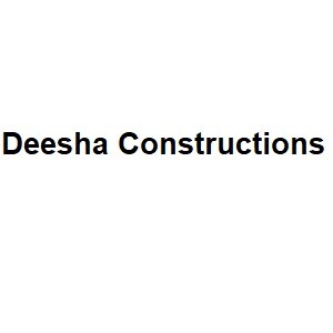 Deesha Constructions Developer Logo