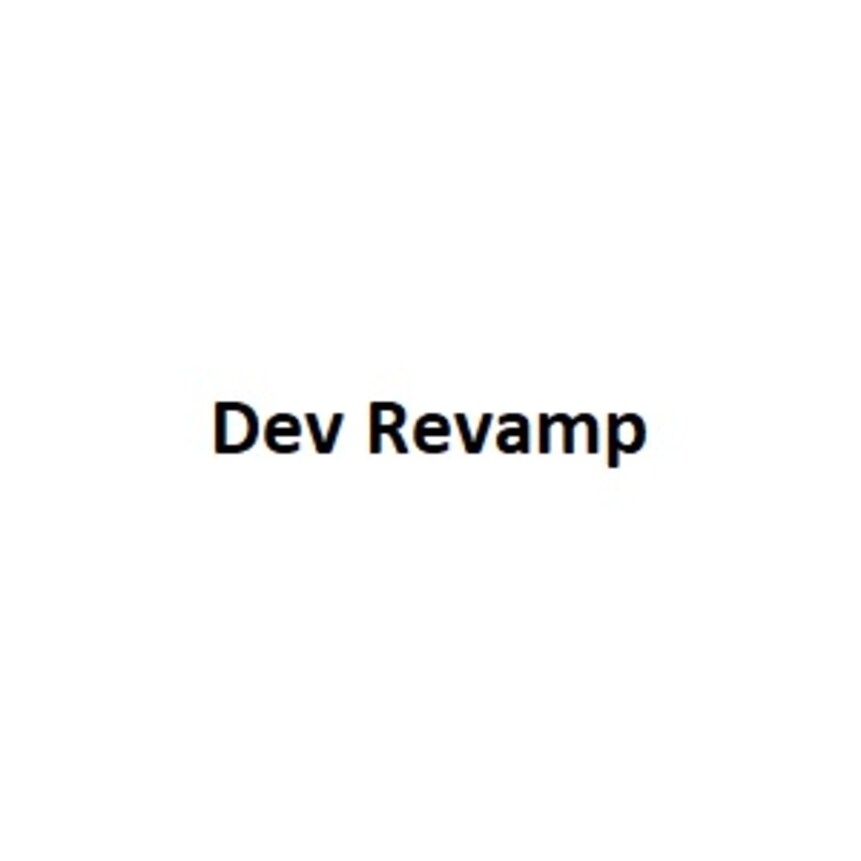 Dev Revamp