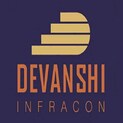 Devanshi Infracon Logo