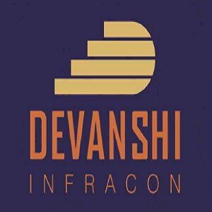 Devanshi Infracon logo