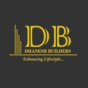 Dhanesh Builders Logo