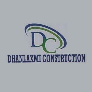 Dhanlaxmi Construction Logo