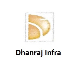 Dhanraj Infra Developer Logo