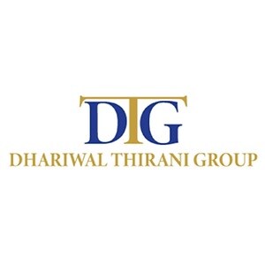 Dhariwal Thirani Group Developer Logo