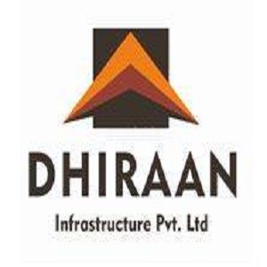Dhiraan infrastructure Pvt Ltd Developer Logo