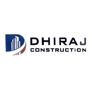 Dhiraj Construction Logo