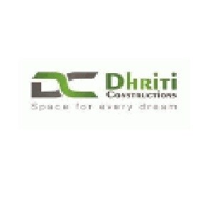Dhriti Constructions logo