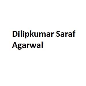 Dilipkumar Saraf Agarwal Developer Logo