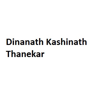 Dinanath Kashinath Thanekar