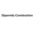 Dipannita Construction Logo