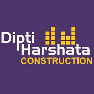 Dipti Harshata Construction Developer Logo