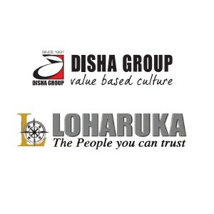 Disha Loharuka Group Developer Logo