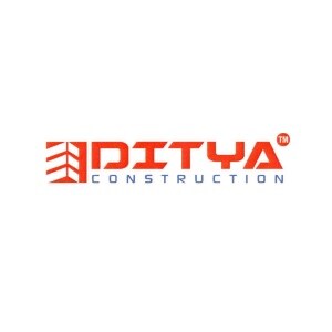 Ditya Construction Logo