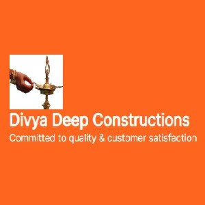 Divya Deep Constructions Developer Logo