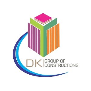 DK Group Of Constructions developer logo