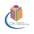 DK Group Of Constructions Developer Logo