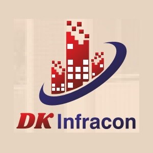 DK Infracon developer logo