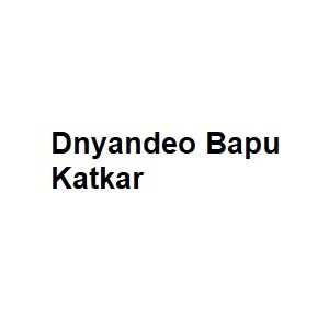 Dnyandeo Bapu Katkar developer logo
