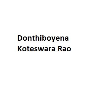 Donthiboyena Koteswara Rao developer logo