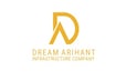 Dream Arihant Infrastructure Developer Logo