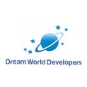 Dream World Developers And Builders Logo