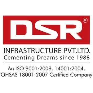 DSR Infrastructure Pvt Ltd Developer Logo