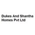 Dukes And Shantha Homes Pvt Ltd Developer Logo