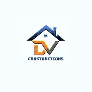 DV Constructions logo