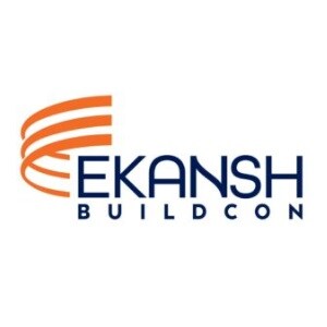Ekansh Buildcon logo