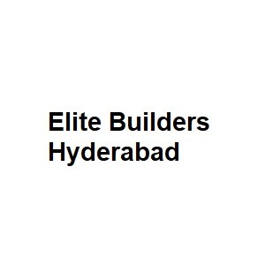 Elite Builders Hyderabad developer logo