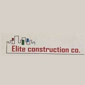 Elite Construction Co. Logo