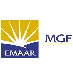 Emaar MGF Land Limited developer logo