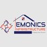 Emonics Infrastructure Developer Logo