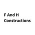 F And H Constructions Developer Logo