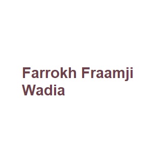 Farrokh Fraamji Wadia