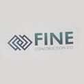 Fine Construction Company Logo