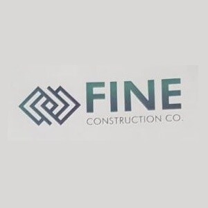 Fine Construction Company Developer Logo