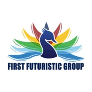 First Futuristic Developer Logo