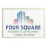 Four Square Builders and Developers Developer Logo