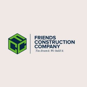 Friends Construction Company Logo