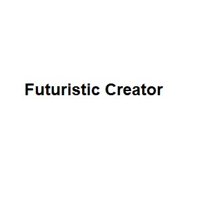 Futuristic Creator developer logo