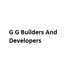 G G Builders And Developers Developer Logo