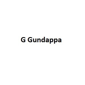 G Gundappa developer logo