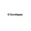 G Gundappa