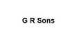 G R Sons Developer Logo