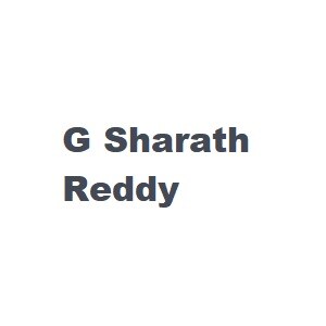 G Sharath Reddy developer logo