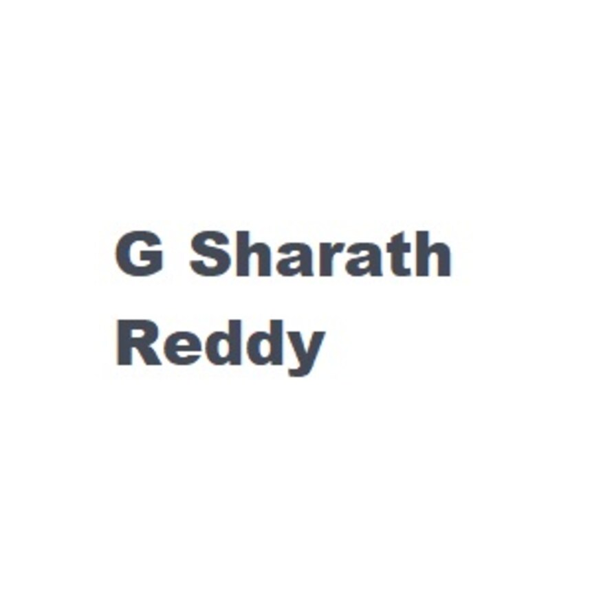 G Sharath Reddy