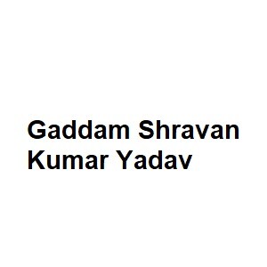Gaddam Shravan Kumar Yadav logo