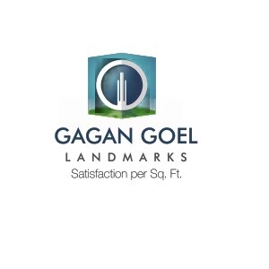 Gagan Goel Landmarks logo