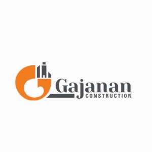 Gajanan Construction Logo